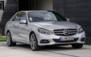 2013 Mercedes-Benz E-Class with sports grille