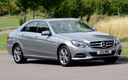 2013 Mercedes-Benz E-Class with sports grille (UK)