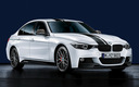 2012 BMW 3 Series with M Performance Parts
