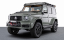 2023 Brabus 800 4×4² Stealth Green based on G-Class