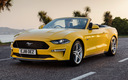 2018 Ford Mustang GT Convertible (UK)