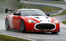 2011 Aston Martin V12 Zagato Race Car