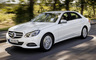 2013 Mercedes-Benz E-Class Natural Gas with sports grille