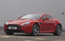 2012 Aston Martin V8 Vantage (UK)
