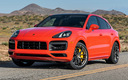 2020 Porsche Cayenne Turbo Coupe SportDesign Package (US)