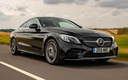 2018 Mercedes-Benz C-Class Coupe AMG Line (UK)