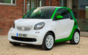 2017 Smart Fortwo electric drive (UK)