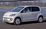 2012 Volkswagen white up! 5-door