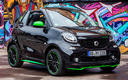 2017 Smart Brabus Fortwo Cabrio Electric Drive Tailor Made