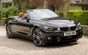 2017 BMW 4 Series Convertible M Sport (UK)