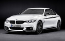2013 BMW 4 Series Coupe with M Performance Parts