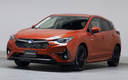 2023 Subaru Impreza e-Boxer STI Parts Prototype