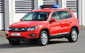 2011 Volkswagen Tiguan Track & Style Feuerwehr