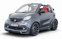 2019 Brabus Ultimate E Shadow based on Fortwo Cabrio