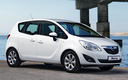 2012 Opel Meriva (ZA)
