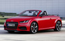 2016 Audi TT Roadster S line Competition