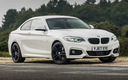 2017 BMW 2 Series Coupe M Sport (UK)