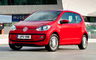 2012 Volkswagen up! 3-door (UK)