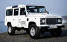 2013 Land Rover Defender Electric Research Vehicle