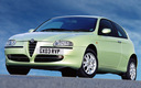 2001 Alfa Romeo 147 3-door (UK)