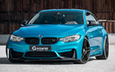 2016 BMW M4 Coupe Competition Package by G-Power