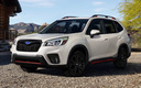 2019 Subaru Forester Sport (US)