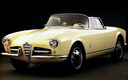 1955 Alfa Romeo Giulietta Spider Prototype