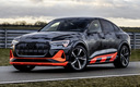 2020 Audi E-Tron S Sportback prototype