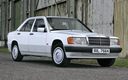 1988 Mercedes-Benz 190 E (UK)