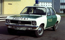 1973 Opel Ascona Polizei