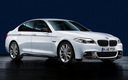 2012 BMW 5 Series with M Performance Parts