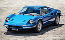 1972 Dino 246 GTS with flared wheel arches