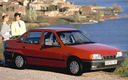 1989 Opel Kadett Sedan