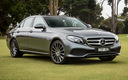 2016 Mercedes-Benz E-Class with sports grille (AU)