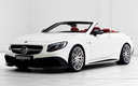 2016 Brabus 850 based on S-Class Cabriolet