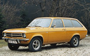 1970 Opel Ascona Voyage