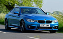 2017 BMW 4 Series Coupe M Sport (UK)