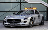 2012 Mercedes-Benz SLS AMG GT F1 Safety Car
