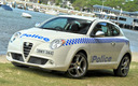 2010 Alfa Romeo MiTo Police (AU)