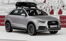2015 Audi Q3 with Genuine Accessories