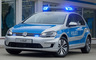 2014 Volkswagen e-Golf Polizei