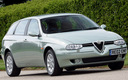 2002 Alfa Romeo 156 Sportwagon (UK)