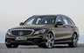 2014 Mercedes-Benz C-Class Estate Hybrid with classic grille