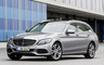 2015 Mercedes-Benz C-Class Estate Plug-In Hybrid with classic grille