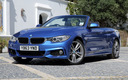 2014 BMW 4 Series Convertible M Sport (UK)