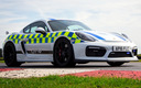 2017 Porsche Cayman GT4 Police (UK)