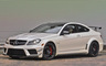 2012 Mercedes-Benz C 63 AMG Coupe Black Series Aerodynamics Package (US)