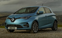 2020 Renault Zoe (UK)