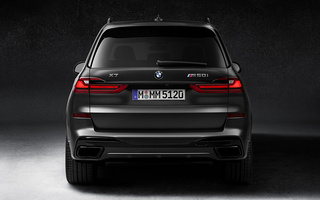 BMW X7 M50i Dark Shadow Edition (2020) (#100176)