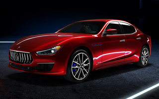 Maserati Ghibli Hybrid GranLusso Fenice (2020) (#100184)